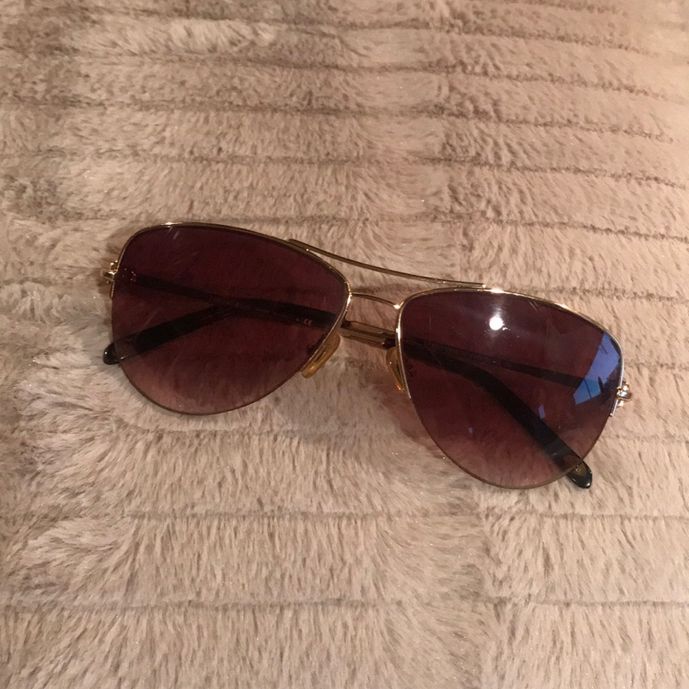 Tiffany & Co Aviator Sunglasses